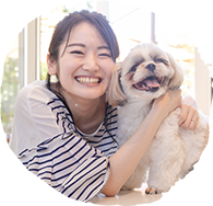 大切なペットとの思い出に